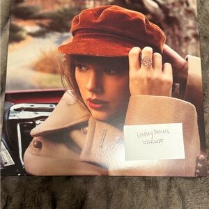 Taylor Swift Red Vinyl - Taylor’s Version